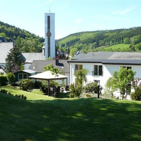 Landhaus Silberberg Winterberg Esterno foto