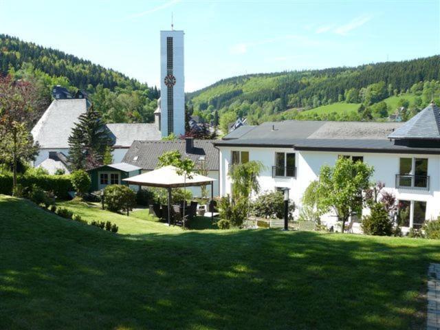 Landhaus Silberberg Winterberg Esterno foto