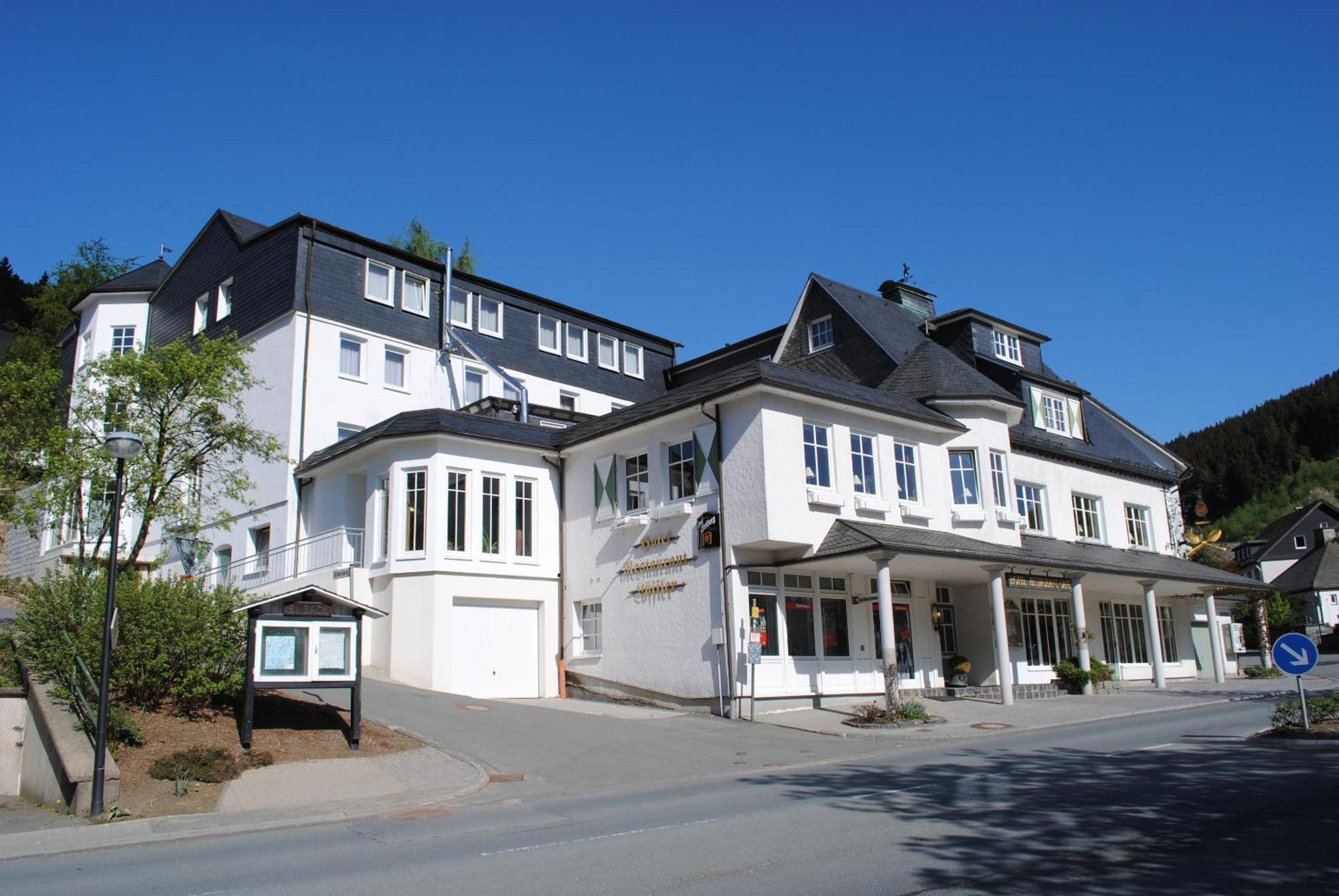 Landhaus Silberberg Winterberg Esterno foto