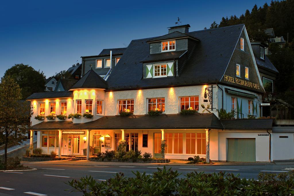 Landhaus Silberberg Winterberg Esterno foto