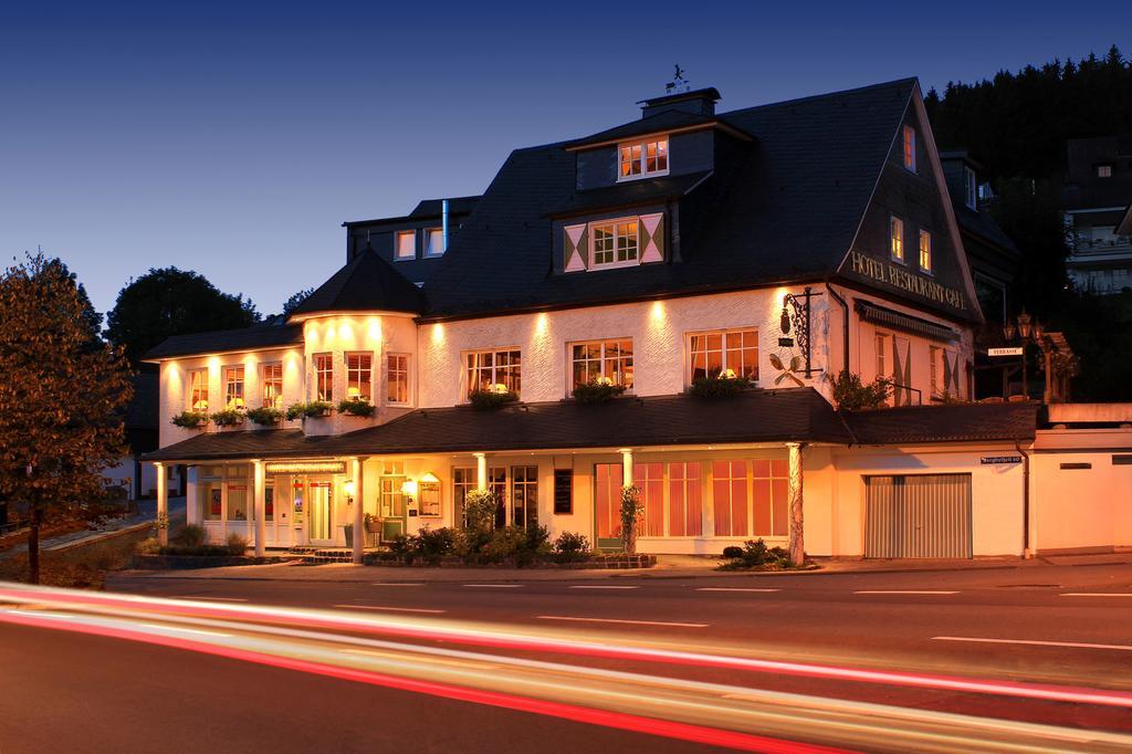 Landhaus Silberberg Winterberg Esterno foto